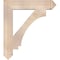 Ekena Millwork Imperial Arts & Crafts Smooth Bracket, Douglas Fir, 5 1/2"W x 32"D x 36"H BKT06X32X36IMP03SDF - alternate 4
